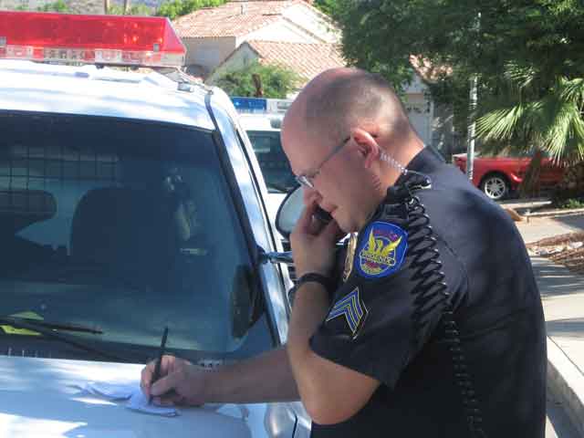 Police nab possible home invaders